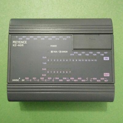 1pcs Used KEYENCE KZ-40R PLC programming module Free shipping
