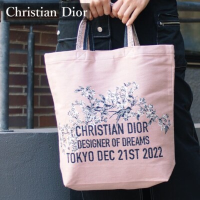 Christian Dior Tote Bag TOKYO DESIGNER OF DREAMS Japan Limited