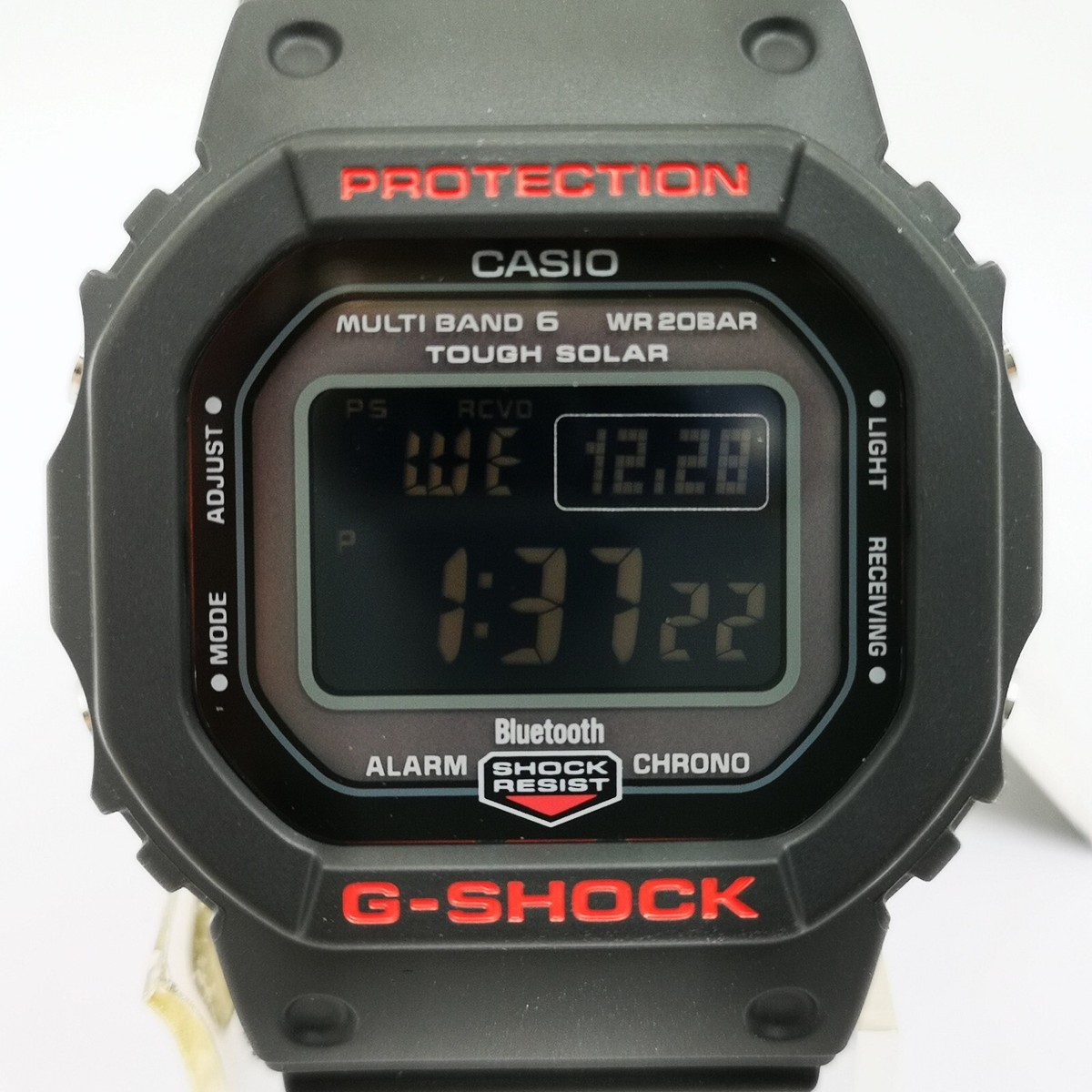CASIO G-SHOCK GW-B5600HR-1JF Solar Radio Men's Watch Bluetooth in