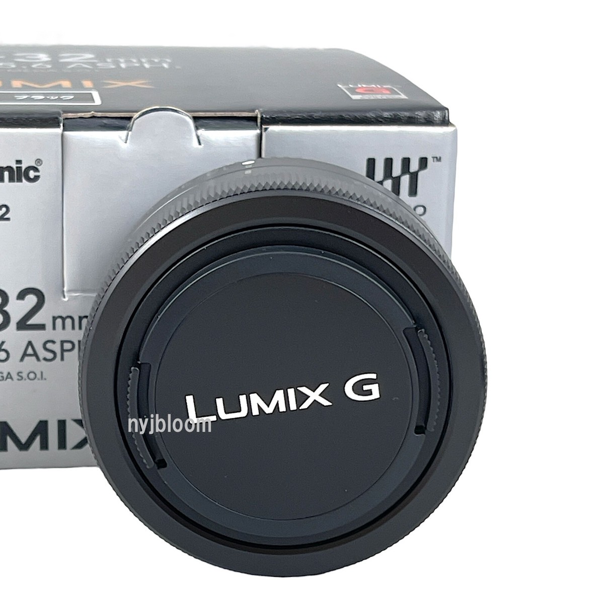 Panasonic Lumix G Vario 12-32mm f/3.5-5.6 Aspherical Mega O.I.S ED