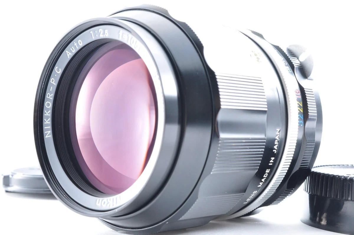 Nikon NIKKOR 105mm Focal Camera Lenses for sale - eBay