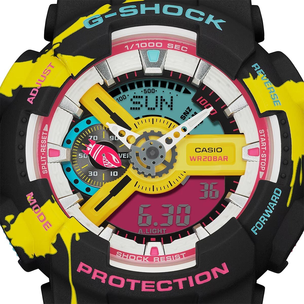 G-Shock League of Legends Jinx Limited Edition Watch GShock GA