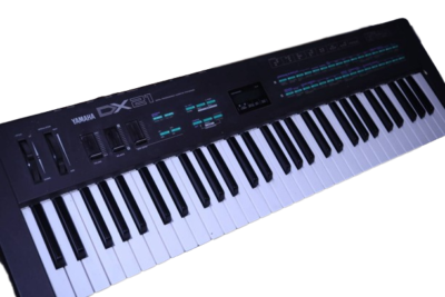YAMAHA DX21 Digital Keyboard Synthesizer Digital Very Good | eBay