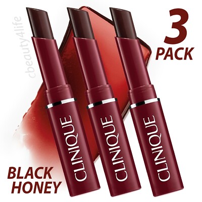 Clinique Almost Lipstick BLACK HONEY Travel Size 0.04oz/1.2g - 3