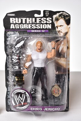 WWE Ruthless Aggresion Series 34 Chris Jericho Figure 1 of 500 | eBay