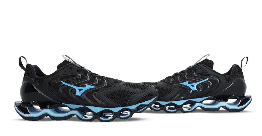 Mizuno Wave Prophecy 14 S Unisex Running Shoes Sports Casual Black