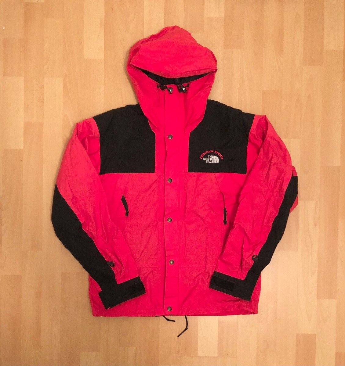 Vintage The North Face TNF Gore Tex Expedition System Jacket Red M