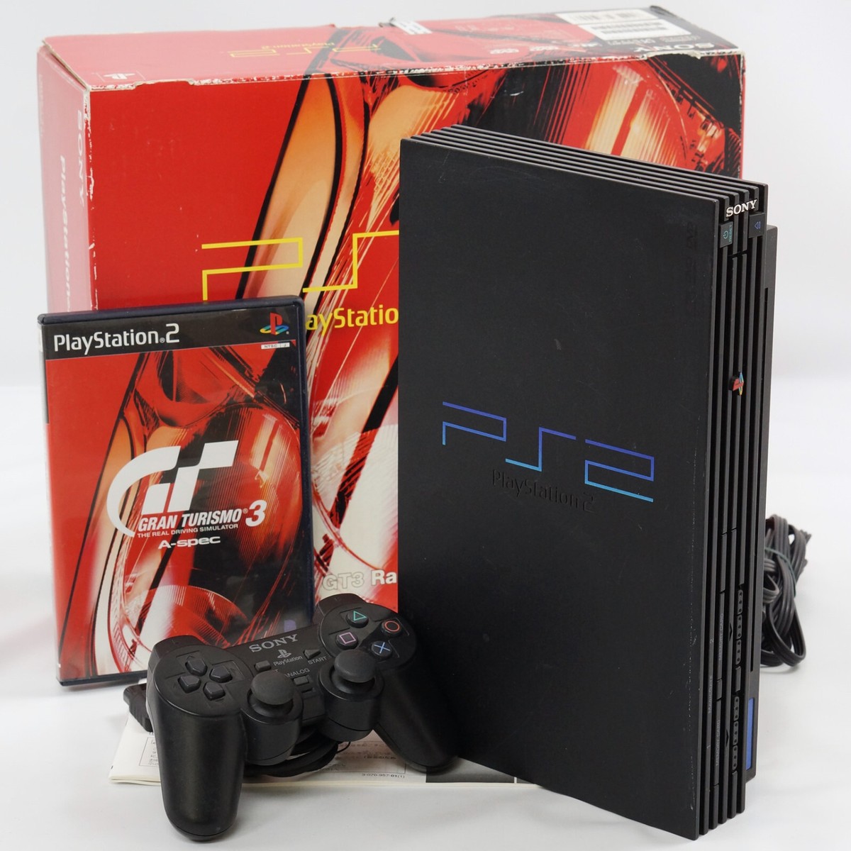 PS2 Console System Made in japan GT3 SCPH-35000 GT NTSC-J