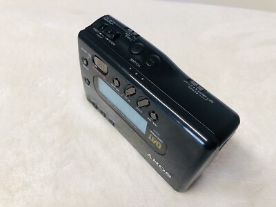Portable DAT Digital Audio Tape Player Recorder Walkman Sony TCD