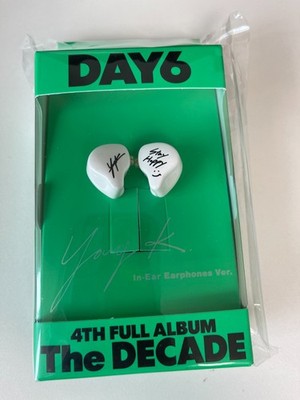 ON HAND] DAY6 4TH ALBUM The DECADE In-Ear Earphones Ver. MEMBER