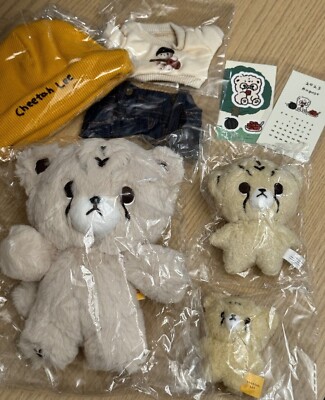 AUTHENTIC/NEW] NCT 127 DREAM MARK (7cm 10cm 20cm) PLUSH DOLL