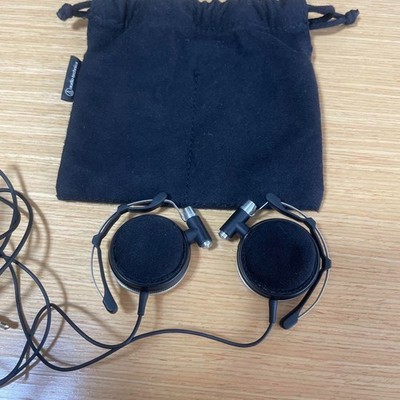 Audio-Technica ATH-EM700 SV In-Ear Clip-On Headphones Silver Ver