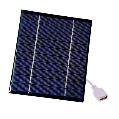 Portable Solar USB Solar Panel Camping Z1Z0 | eBay