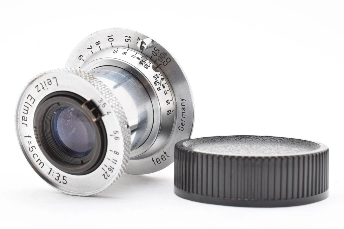 Leica f/3.5 Camera Lenses 50mm Focal for sale | eBay