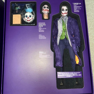 Hot Toys The Joker 2.0 Batman The Dark Knight DX11 Special Edition