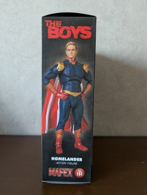 Medicom Toy MAFEX 151 The Boys HOMELANDER about 160mm Figure
