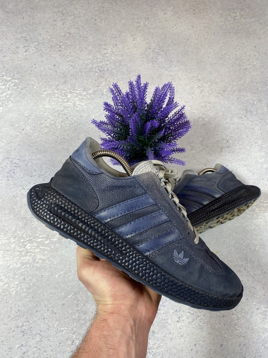 Vintage Adidas ZX Men's Blue Sneakers Size 42 | eBay