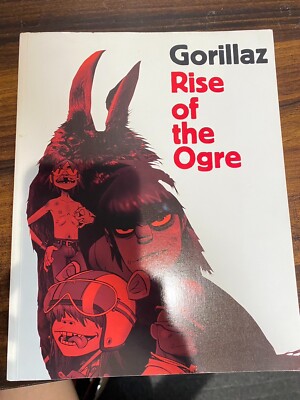 Paperback Book Gorillaz Rise of the Ogre from Japan Used | eBay