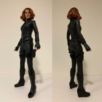 Black Widow Hot Toys The Avengers 1/6 Action Figure Movie