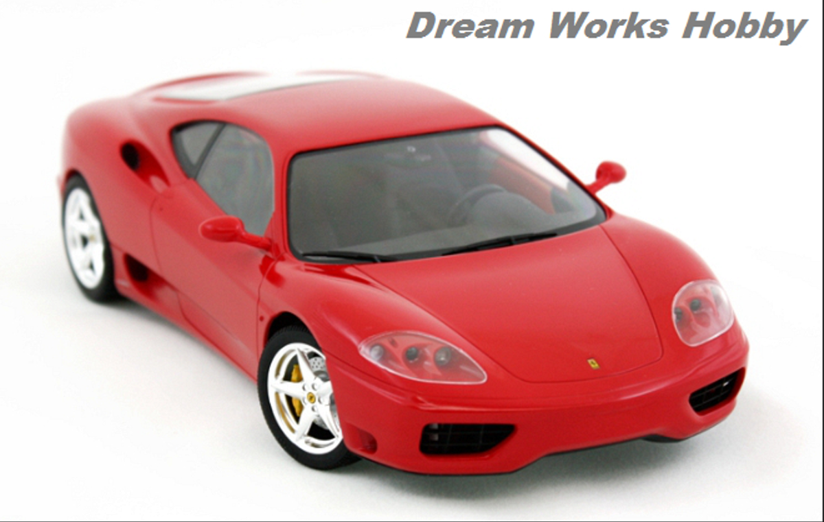 Award Winner Built Tamiya 1/24 Ferrari F360 Modena Sports Car+