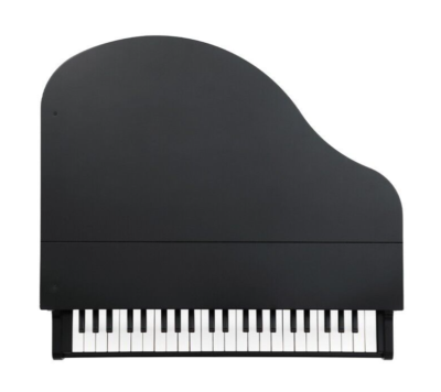 KAWAI Mini Grand Piano Black 44 Key Toy Piano Musical Instrument