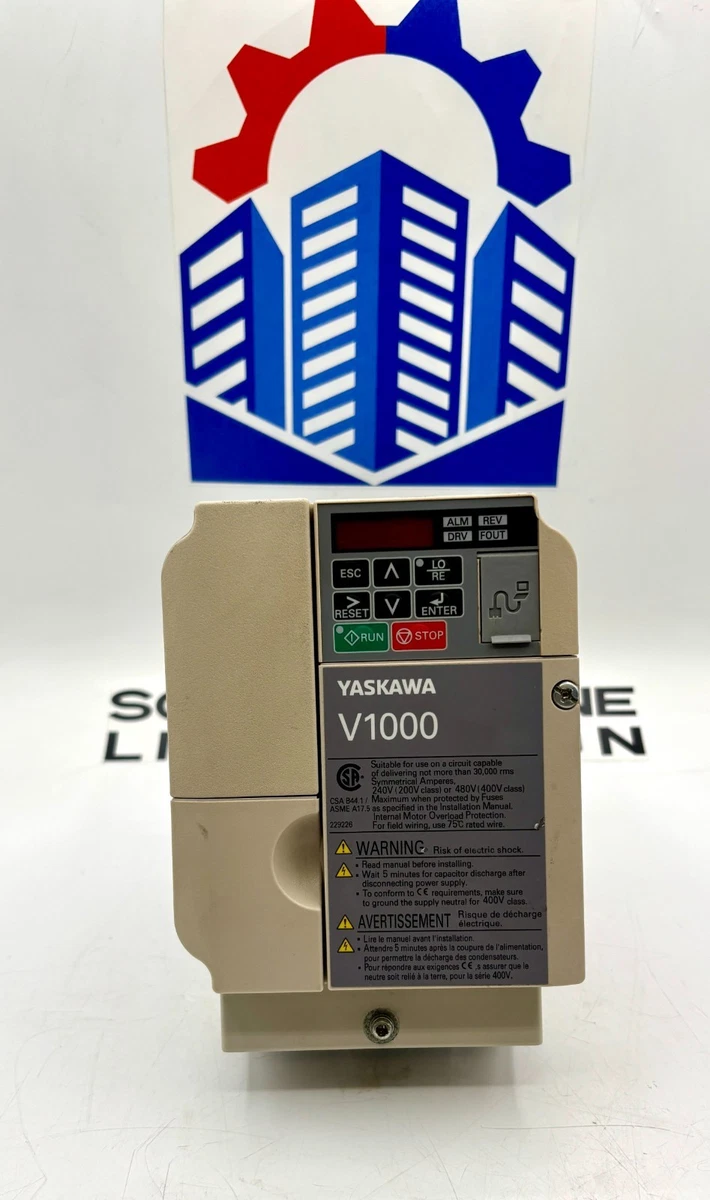 Preços baixos em Yaskawa V1000 Unidades de Frequência | eBay