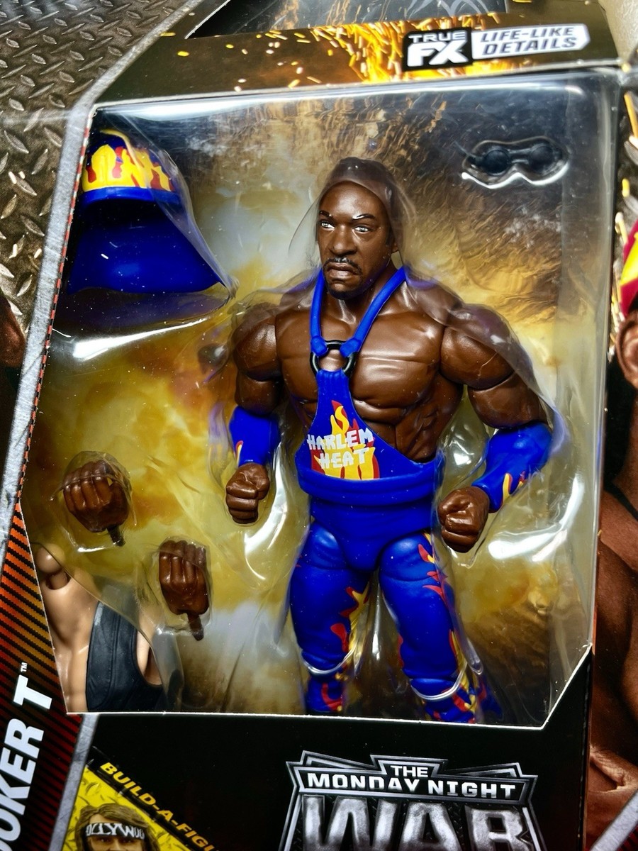 2024 WWE Elite- The Monday Night War: BOOKER T & STEVIE RAY