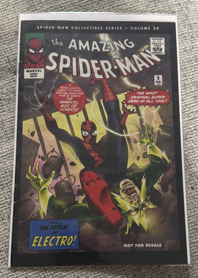 The Amazing Spider-man Volume 20 Reprint of 2006 | eBay
