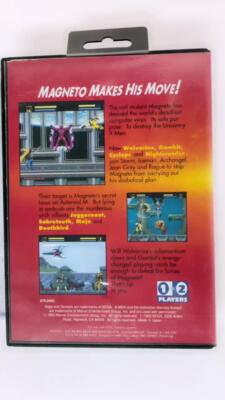 X-Men (Sega Genesis, 1993) 10086010572 | eBay