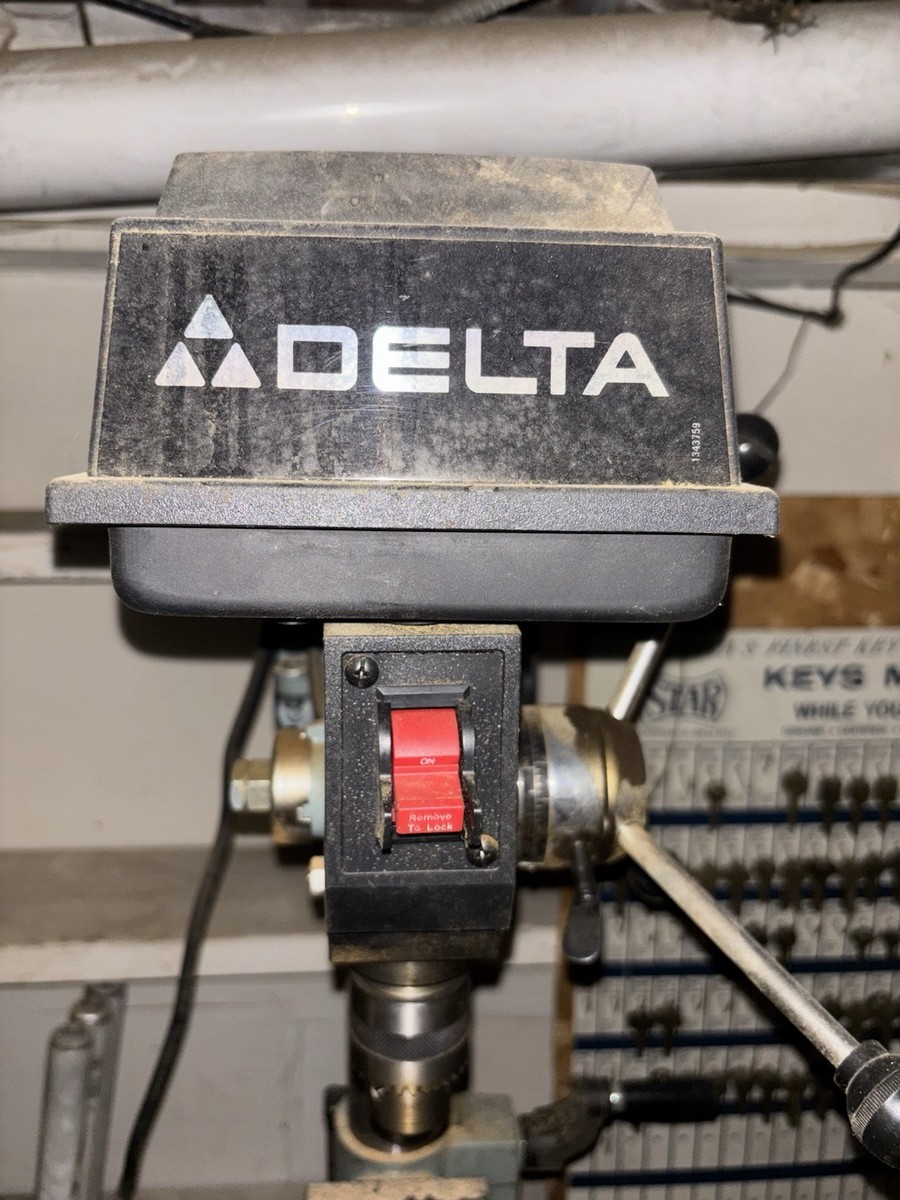 Delta Homecraft 11″ bench drill press | eBay