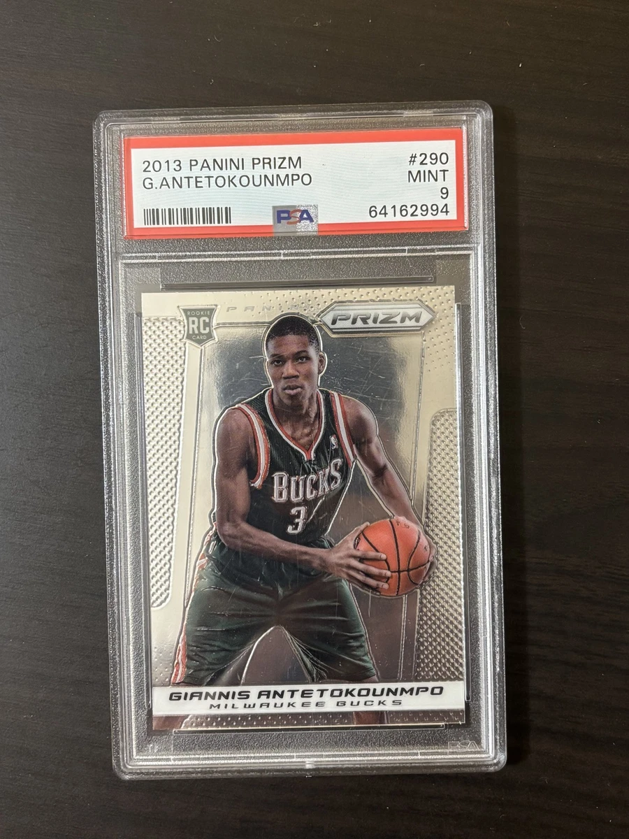 Giannis Antetokounmpo Basketball Grade 9 Rookie Sports Trading