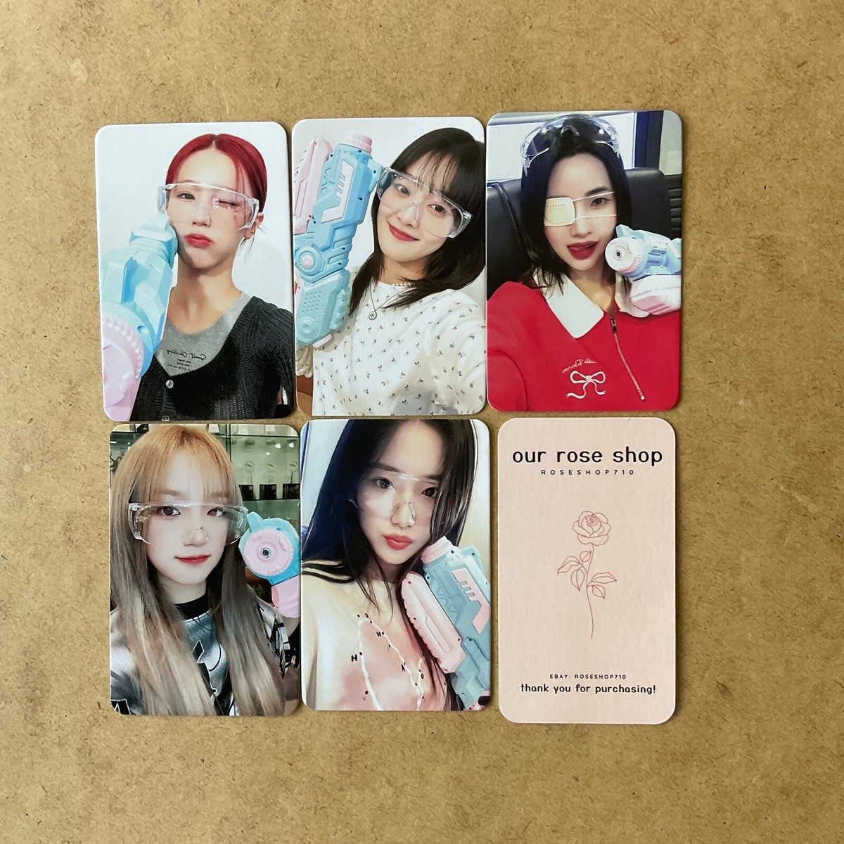 G)I-DLE GIDLE Two 2 MMT My Music Taste Fansign Lucky Draw LD