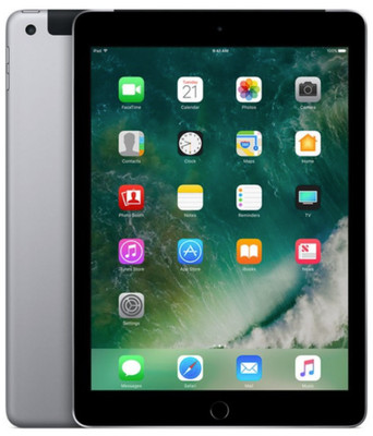 Apple iPad (5th Generation) 128 GB, Wi-Fi + 4G, 9.7 in - Space