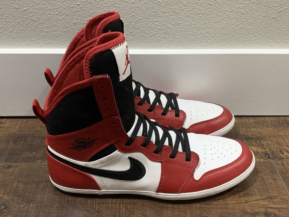 Nike Jordan 1 Skinny High Chicago Gym Red Size GS Youth Size 6.5Y