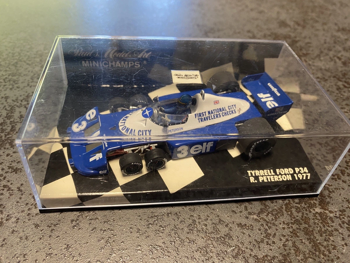 Tyrrell P34 In Diecast Formula 1 Cars for sale | eBay