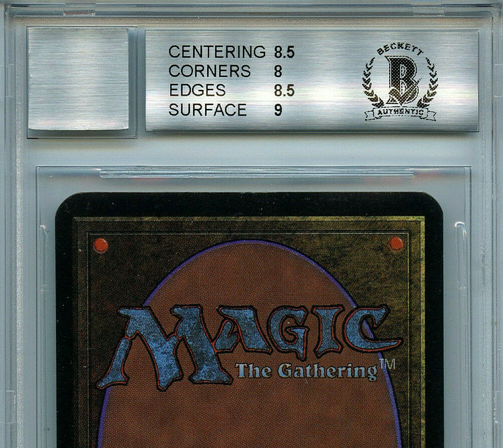MTG Alpha Mind Twist BGS 8.5 NM-MT+ BAS 8 Signed Magic card
