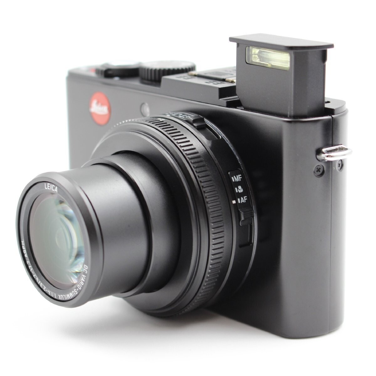 Near-MINT] Leica D-LUX 6 10.1 MP Compact Digital Camera Black