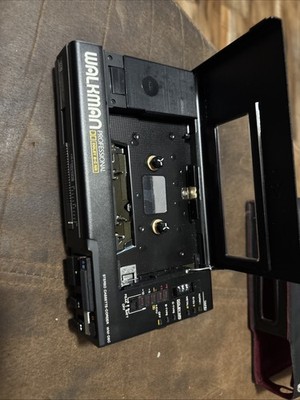 Sony Walkman Professional WM-D6C Cassette Recorder/Player