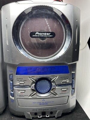 Pioneer XC-IS21T / M-IS21 Tested Working No Speakers Rare W/ Cable