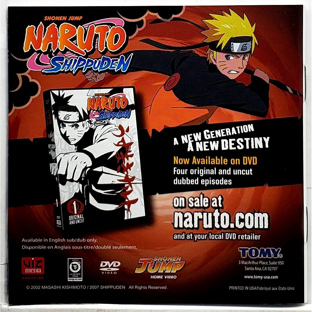 Manual Only) Naruto Path of the Ninja 2 Nintendo DS Authentic | eBay