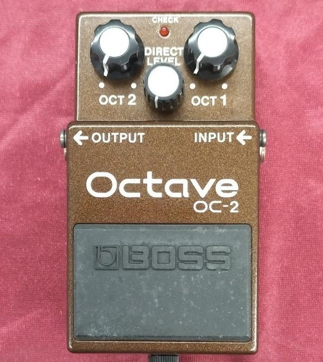 BOSSエフェクター Octave OC-2 Boss OC-2 Octave Guitar Effect Pedal