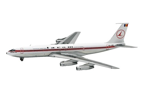Aeroclassics 1:400 Flying Tiger Line Boeing 707-300 N317F El Al