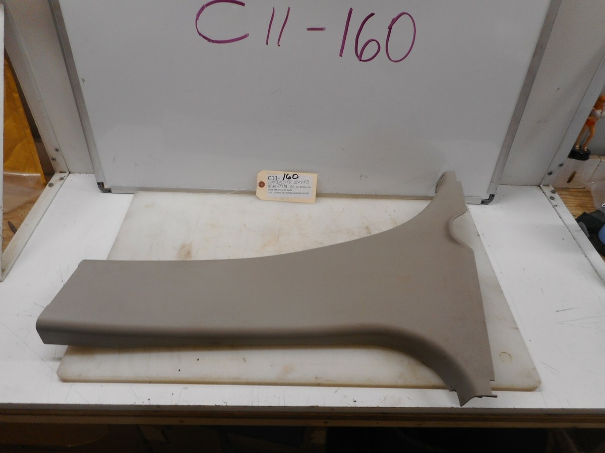 2008 MAZDA CX7 2008 MAZDA CX7 LEFT DRIVER LOWER B PILLAR TRIM
