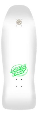 Santa Cruz Jeff Kendall END OF THE WORLD Skateboard Deck WHITE | eBay