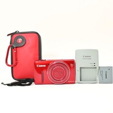 Canon PowerShot SX600 HS 16.0MP Digital Camera - Red for sale