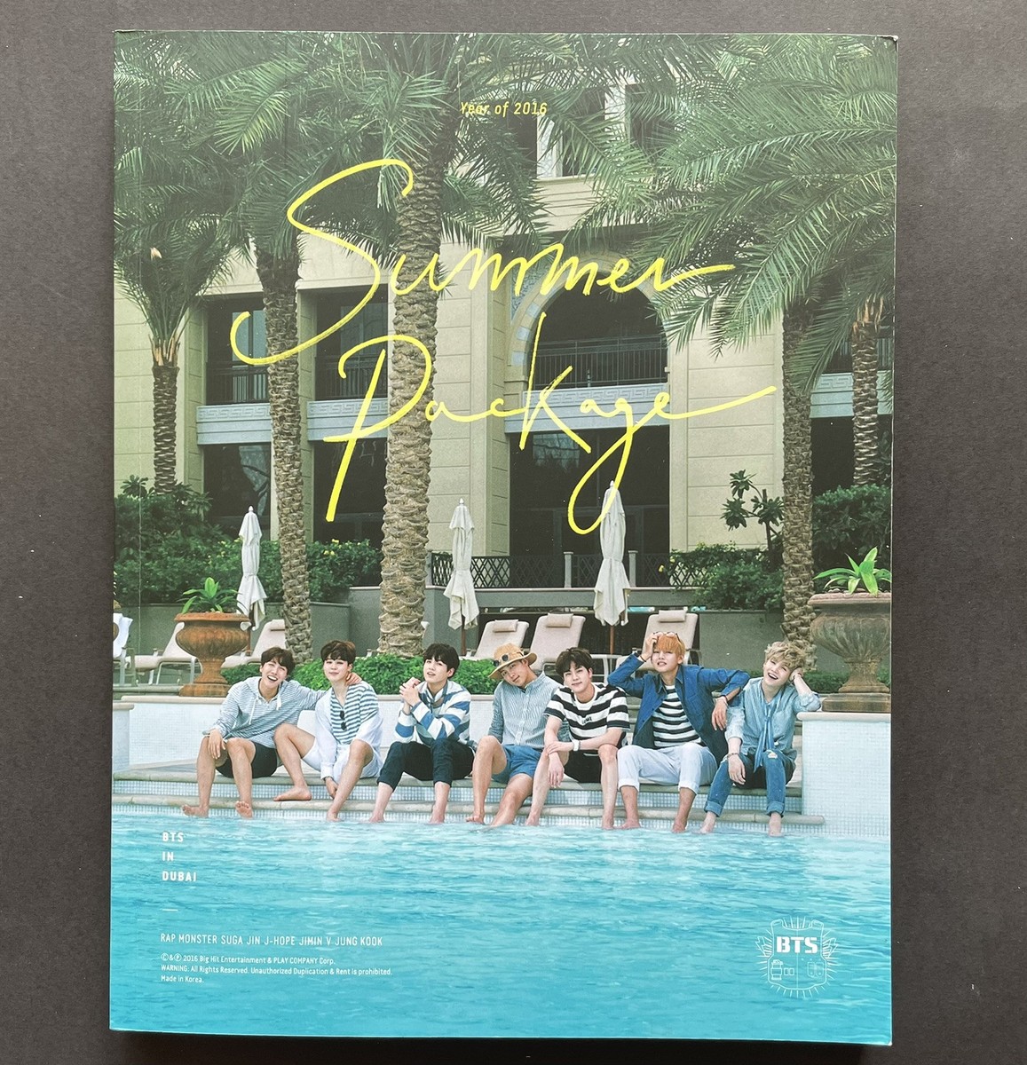 BTS-SUMMER PACKAGE IN DUBAI 2016 DVD FULL SET | eBay