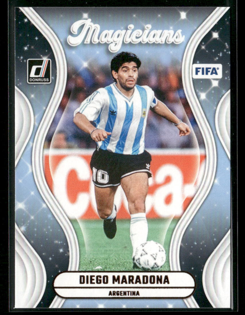 スポーツ選手 2003 FUTERA PLATINUM #W04 DIEGO MARADONA Diego