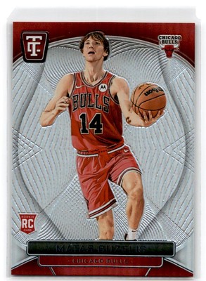 2024-25 Panini Totally Certified #174 Matas Buzelis | eBay