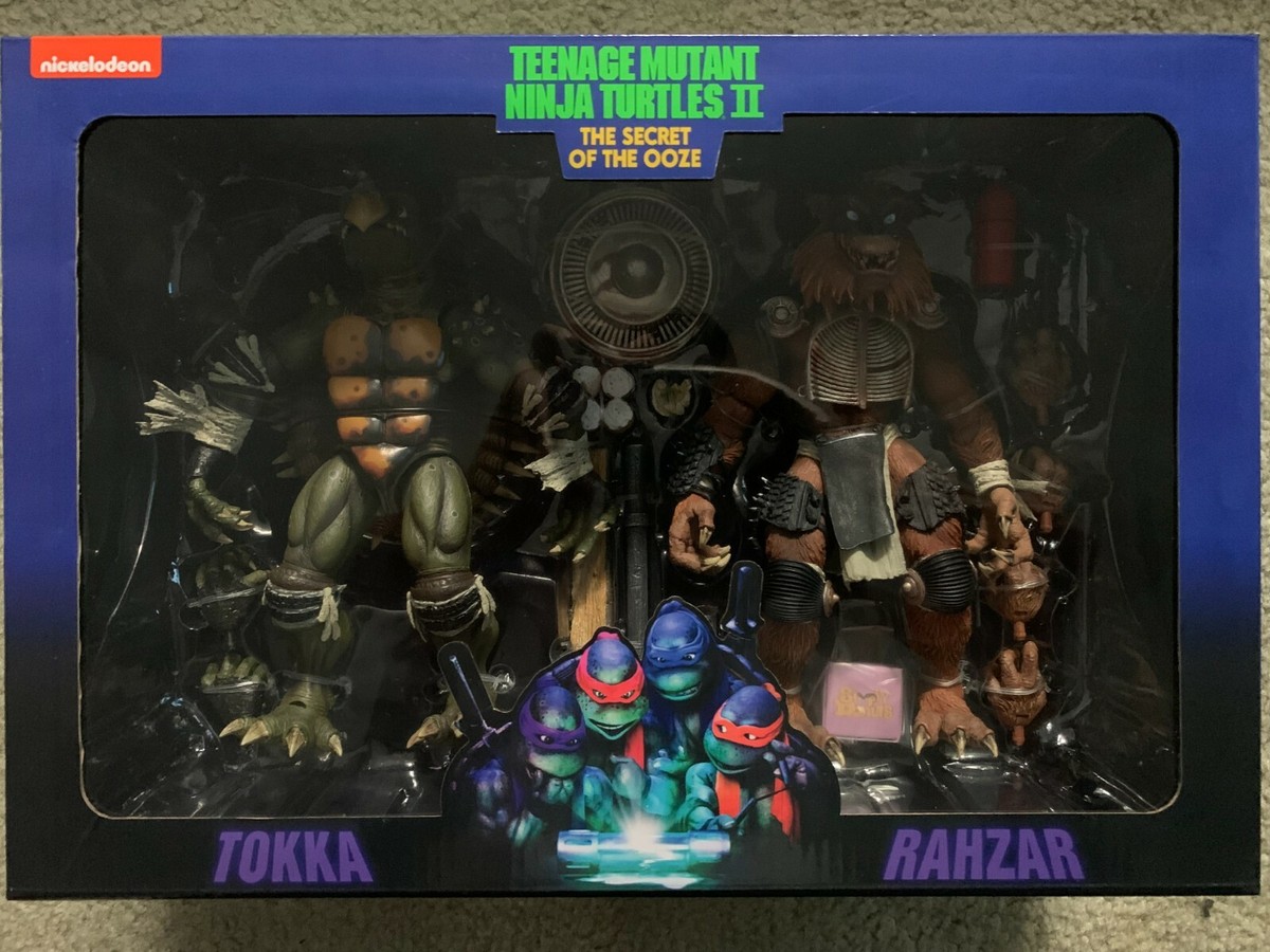 NECA Teenage Mutant Ninja Turtles 2 Secret of the Ooze Tokka