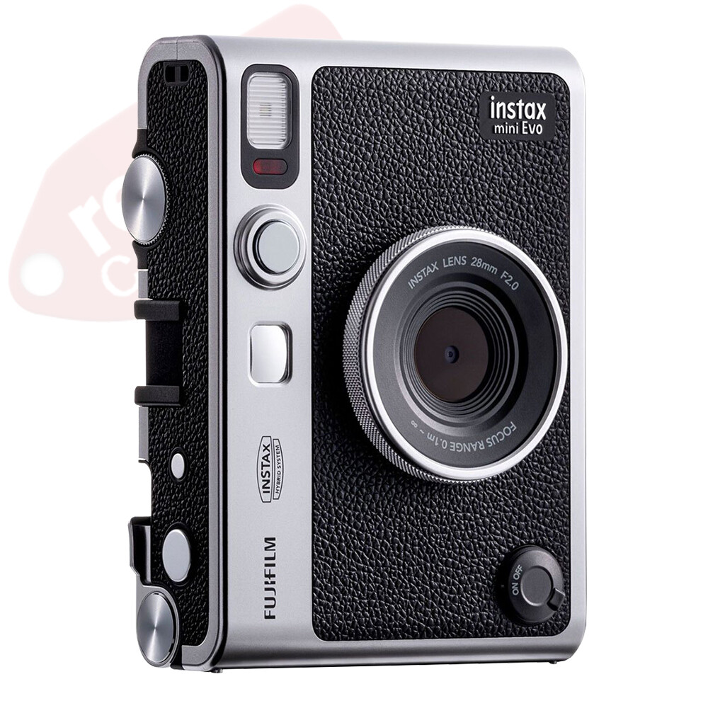 FUJIFILM INSTAX MINI EVO Hybrid Instant Camera Black 74101204957| eBay